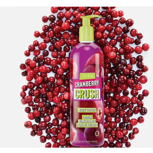 JAFRA CRANBERRY CRUSH BODY LOTION LOCION HUMECTANTE PARA EL CUERPO 500 ML/16.9